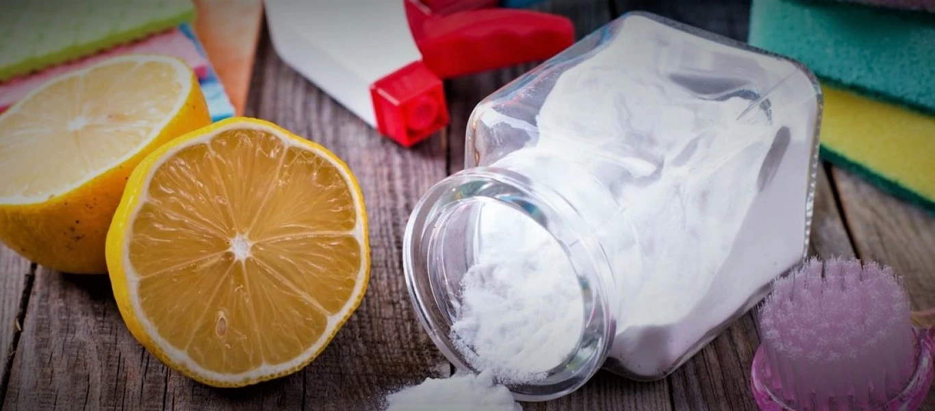 Αυτά είναι τα 3 βρώσιμα είδη που χρησιμεύουν και ως καθαριστικά